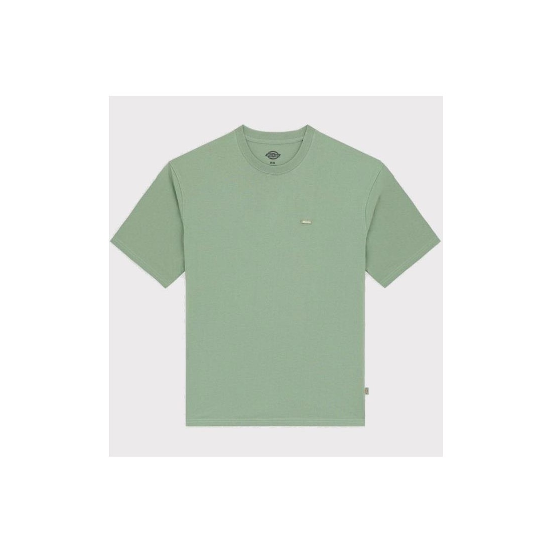 DICKIES CLANCY HEAVYWEIGHT TEE VERDE