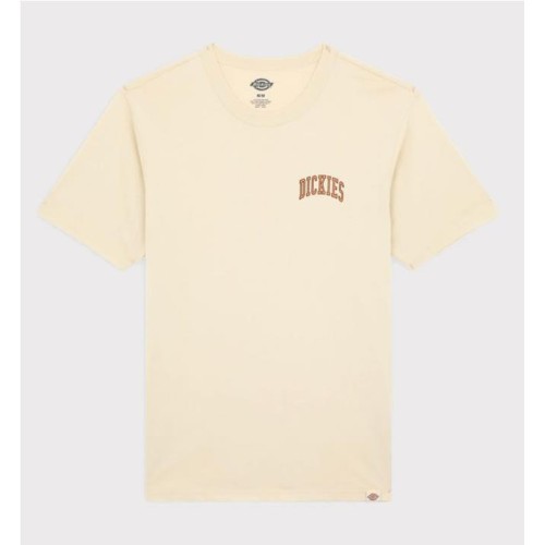 DICKIES AITKIN CHEST TEE BEIGE