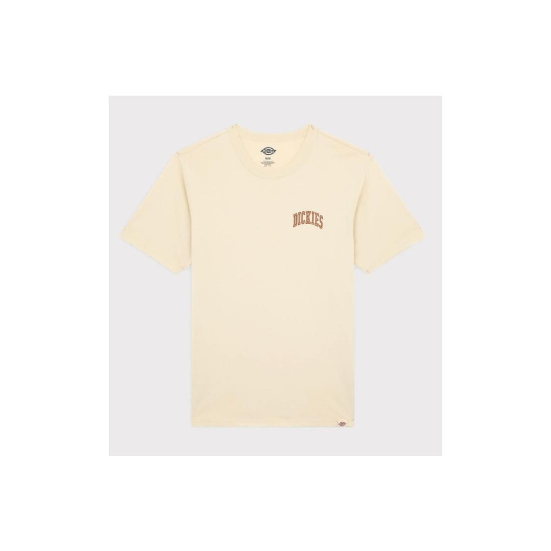 DICKIES AITKIN CHEST TEE BEIGE