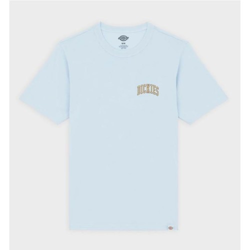 DICKIES AITKIN CHEST TEE AZUL CLARO