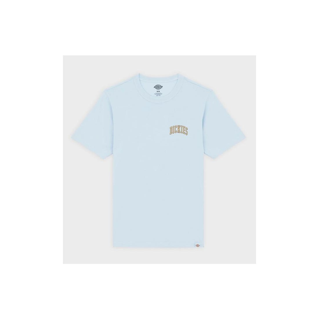 DICKIES AITKIN CHEST TEE AZUL CLARO
