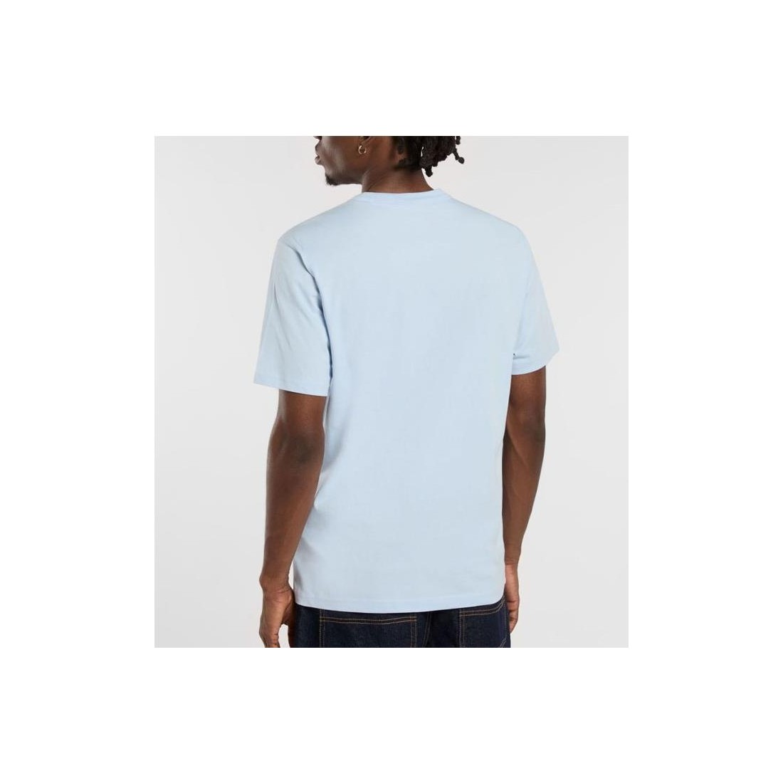 DICKIES AITKIN CHEST TEE AZUL CLARO