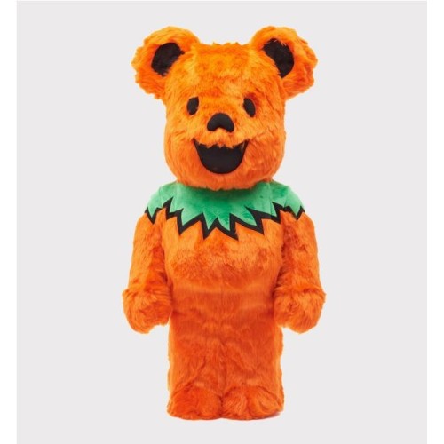 BEARBRICK GRATEFUL DEAD DANCNG NARANJA
