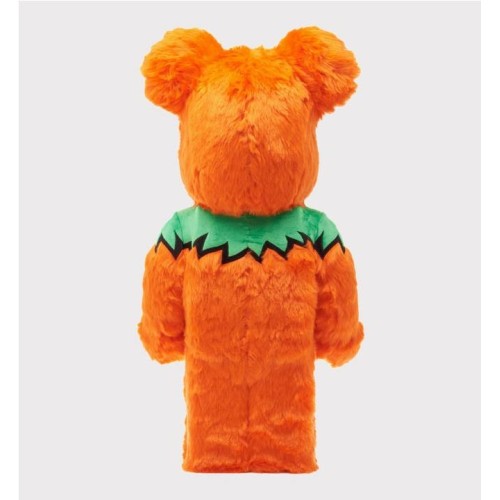 BEARBRICK GRATEFUL DEAD DANCNG NARANJA