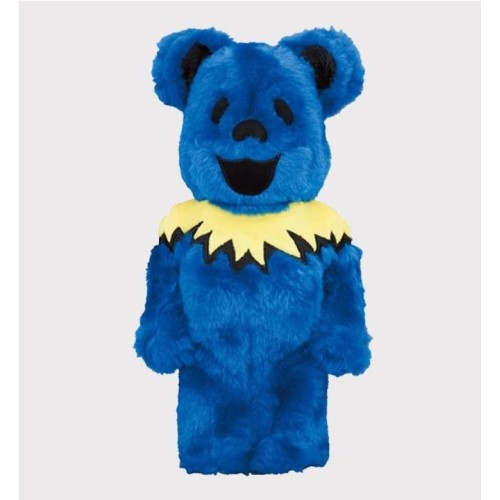 BEARBRICK GRATEFUL DEAD DANCNG AZUL CLARO