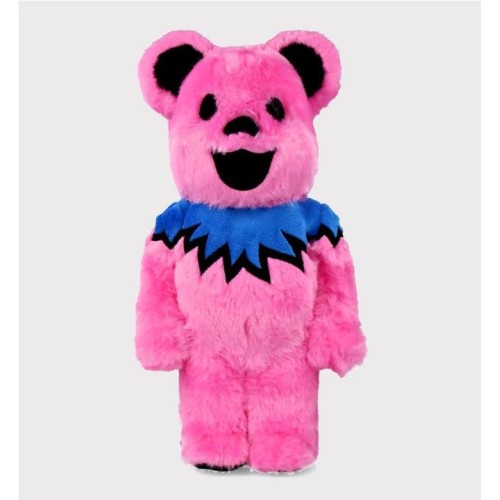 BEARBRICK GRATEFUL DEAD DANCNG ROSADO