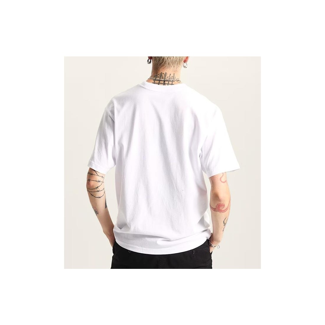 VANS SALTON LOOSE TEE BLANCO
