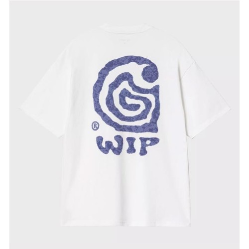 CARHARTT WIP HELIX TEE BLANCO