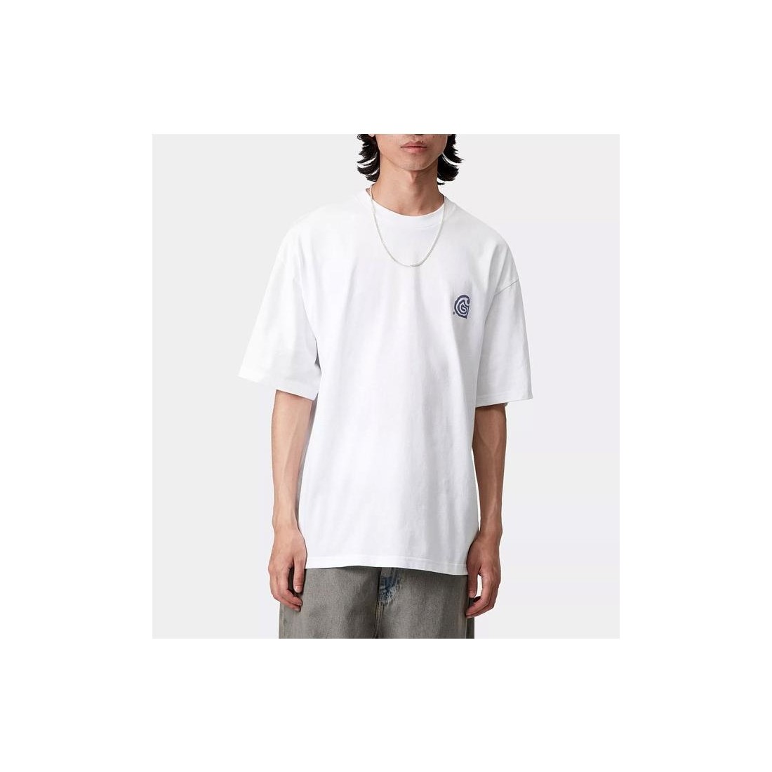 CARHARTT WIP HELIX TEE BLANCO