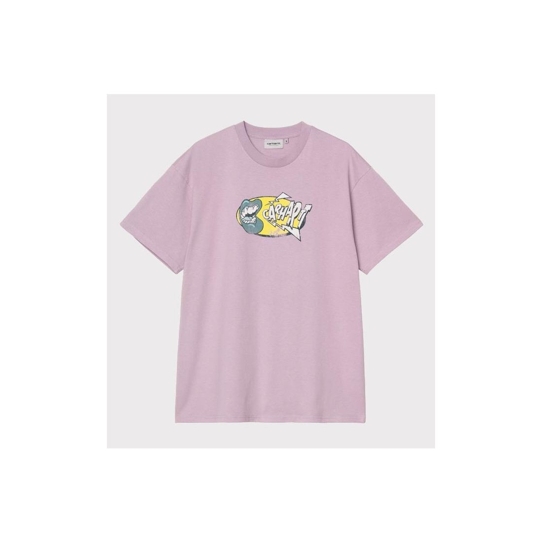 CARHARTT WIP LOUDER TEE ROSADO