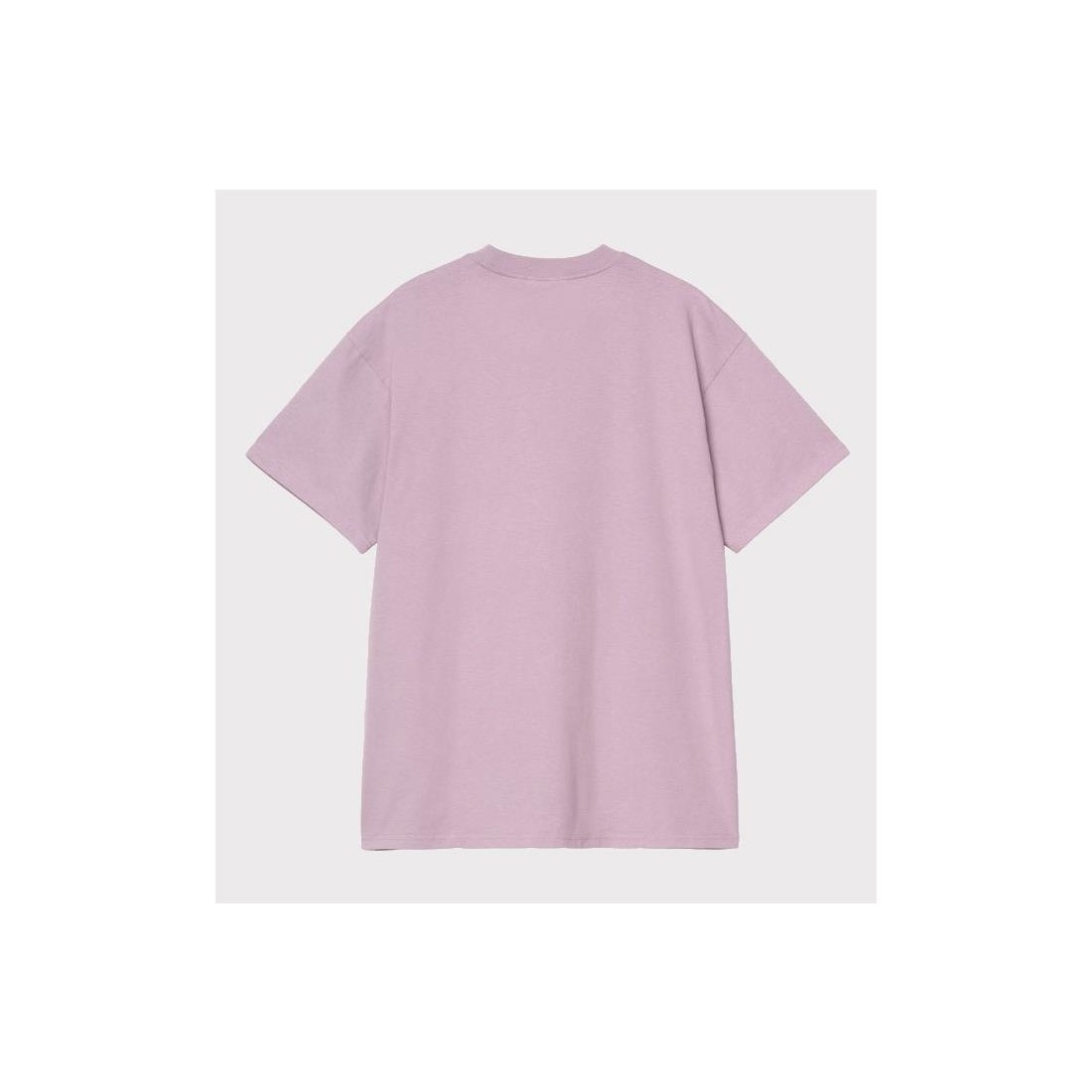 CARHARTT WIP LOUDER TEE ROSADO
