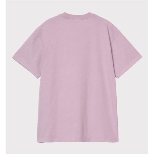 CARHARTT WIP LOUDER TEE ROSADO