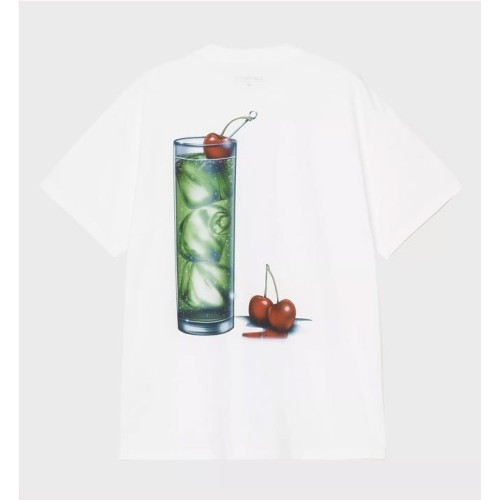 CARHARTT WIP JAKE GARCIA TEE BLANCO