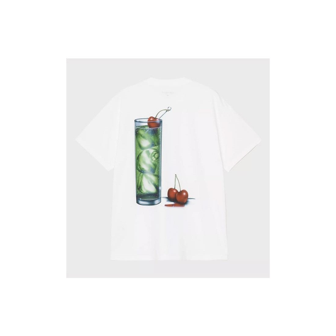 CARHARTT WIP JAKE GARCIA TEE BLANCO
