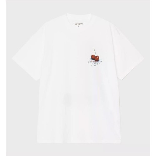 CARHARTT WIP JAKE GARCIA TEE BLANCO 2