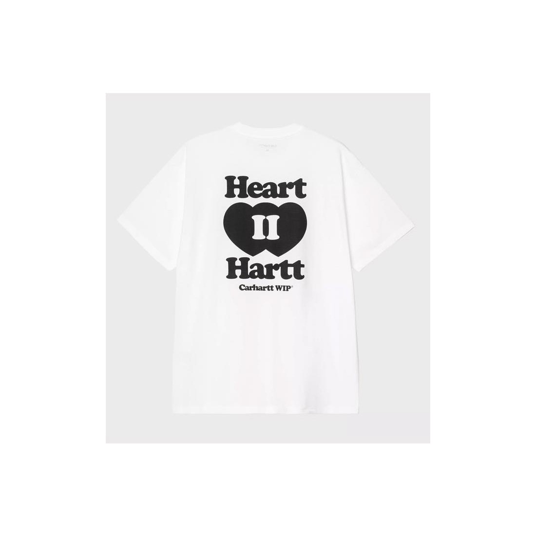 CARHARTT WIP HEART II HART TEE BLANCO