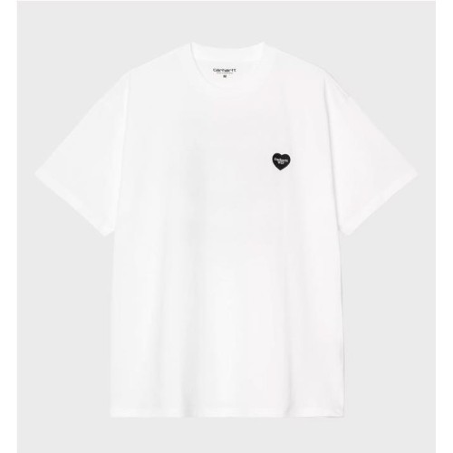 CARHARTT WIP HEART II HART TEE BLANCO 2