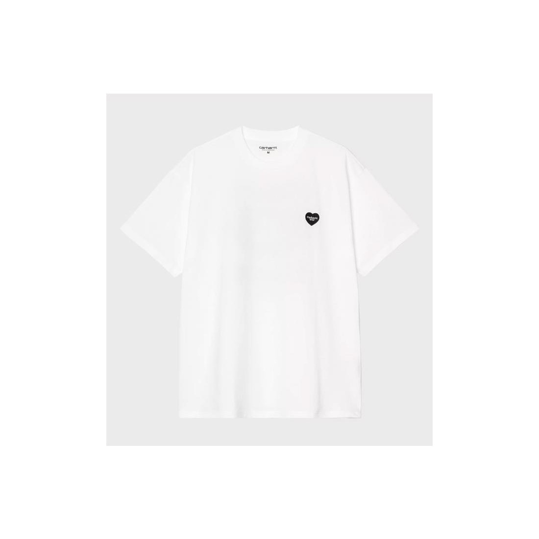 CARHARTT WIP HEART II HART TEE BLANCO