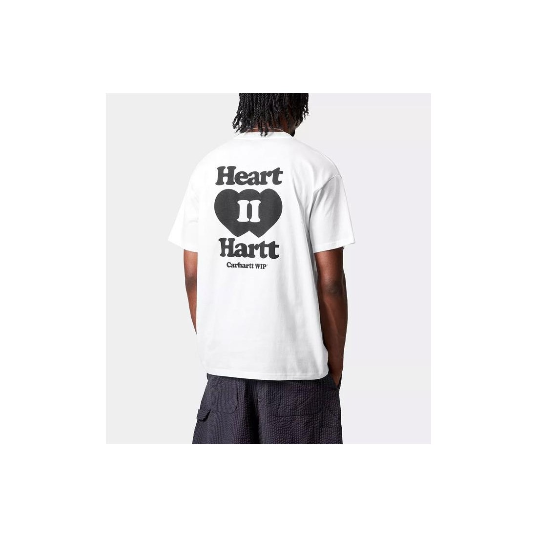 CARHARTT WIP HEART II HART TEE BLANCO