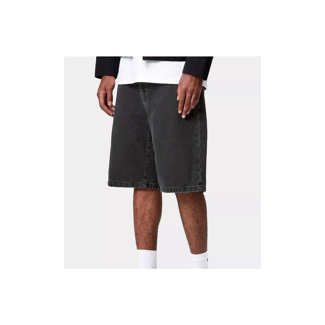 CARHARTT WIP LANDON SHORT NEGRO