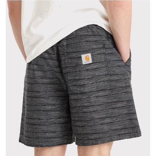 CARHARTT WIP GELLAR SHORT NEGRO 2