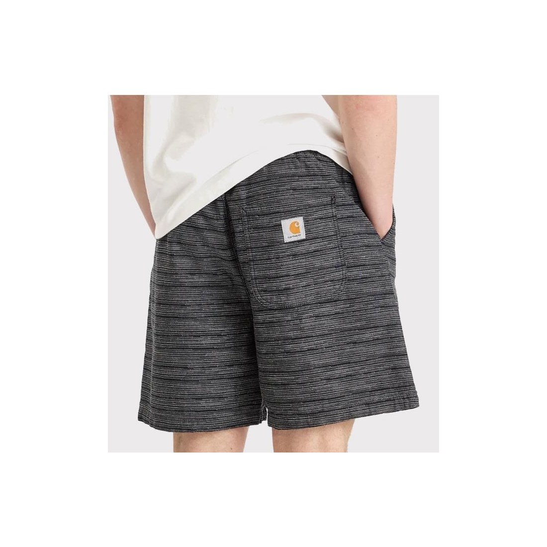 CARHARTT WIP GELLAR SHORT NEGRO