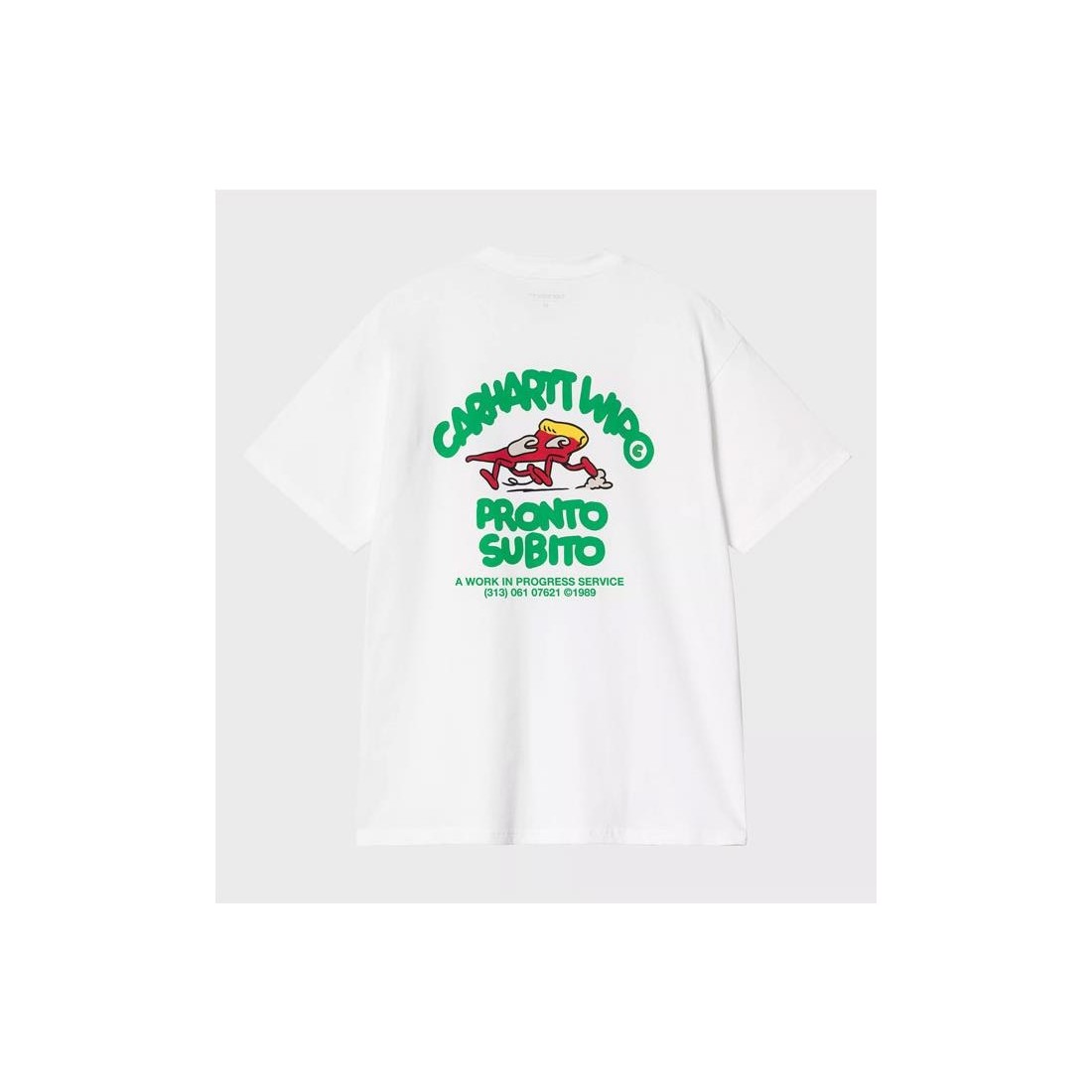 CARHARTT WIP PRONTO TEE BLANCO