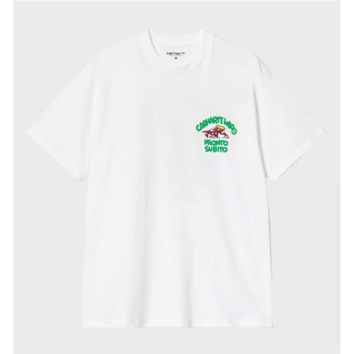 CARHARTT WIP PRONTO TEE BLANCO 2