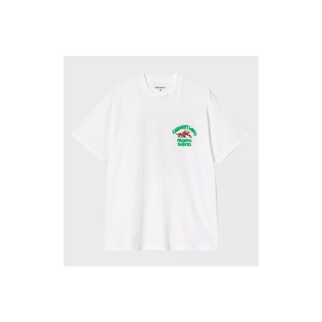 CARHARTT WIP PRONTO TEE BLANCO