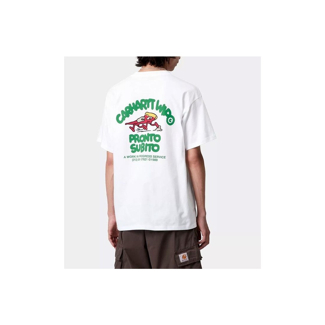 CARHARTT WIP PRONTO TEE BLANCO