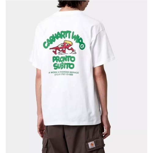 CARHARTT WIP PRONTO TEE BLANCO