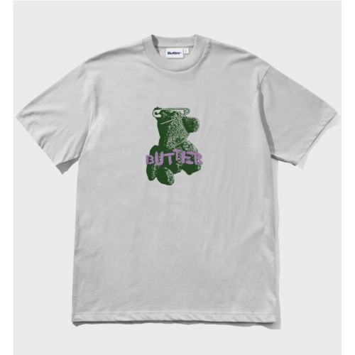 BUTTER GOODS TEDDY BEAR TEE GRIS