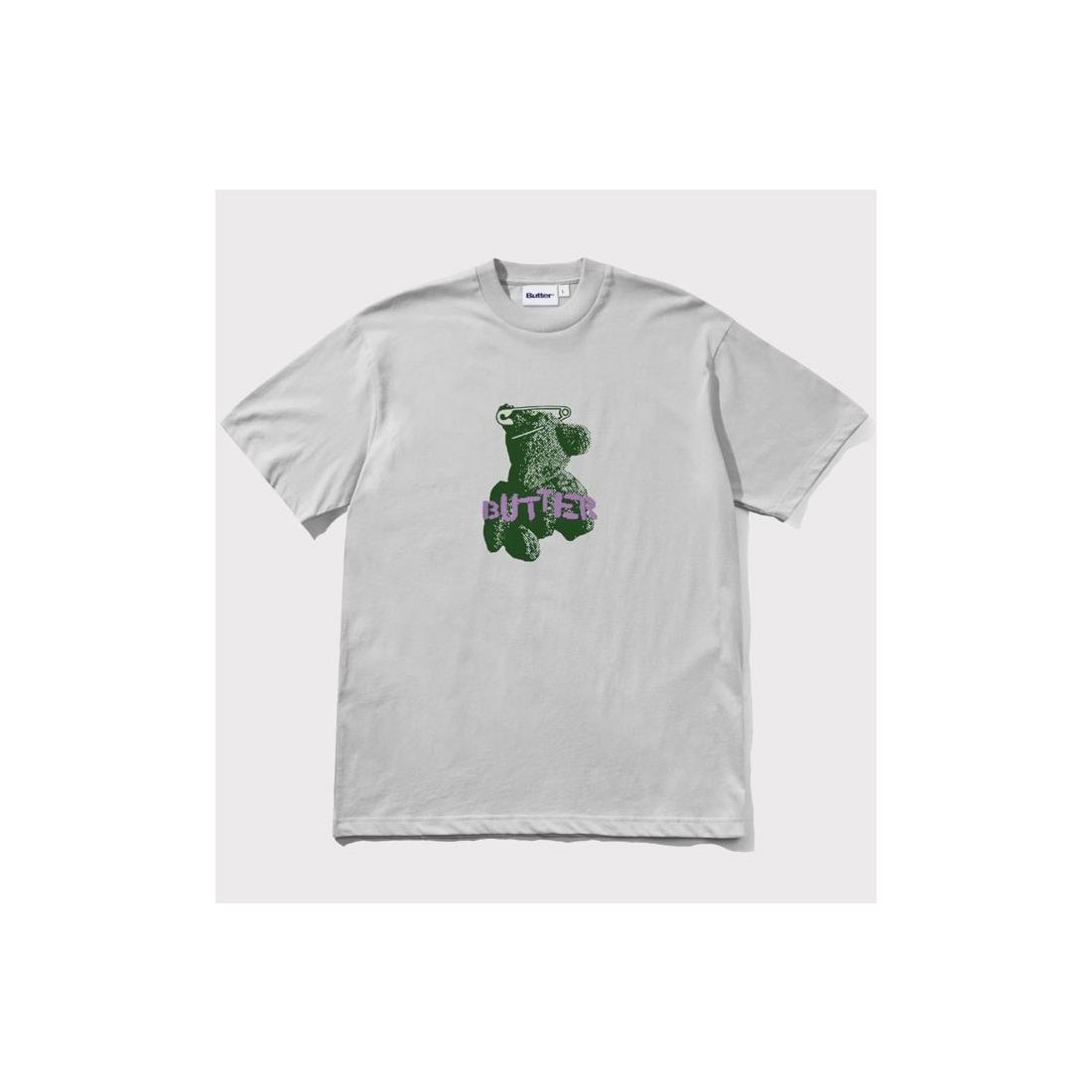 BUTTER GOODS TEDDY BEAR TEE GRIS