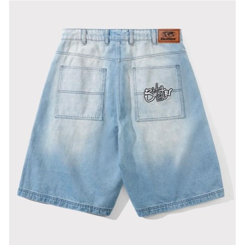 BUTTER GOODS SCRIBBLE DNM SHT AZUL 2