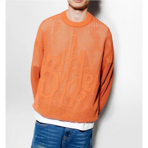 BUTTER GOODS SCRIBBLE KNIT SWT NARANJA 2
