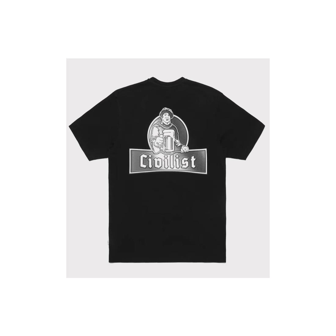 CIVILIST SCHULLE CHROME TEE NEGRO