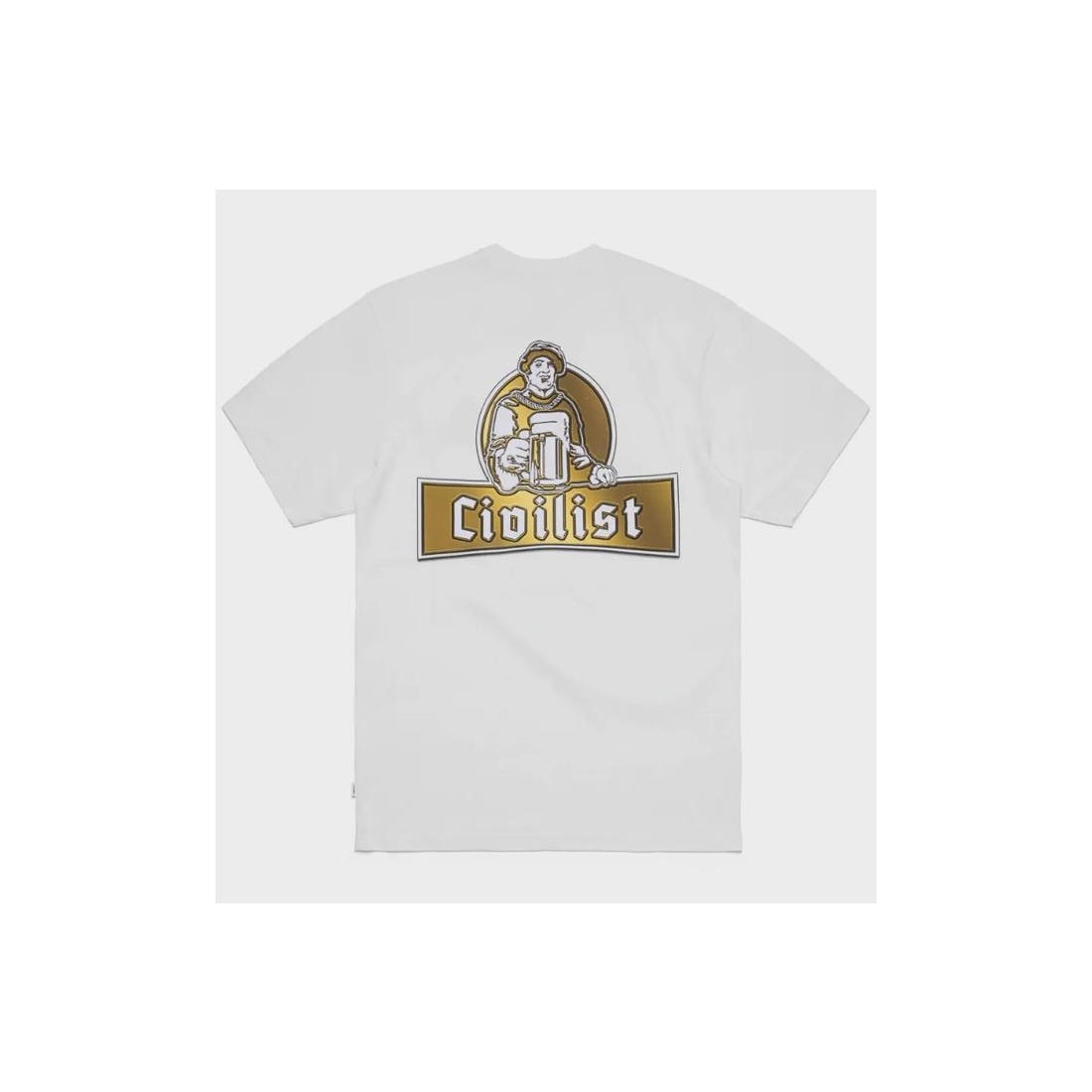CIVILIST SCHULLE CHROME TEE BLANCO