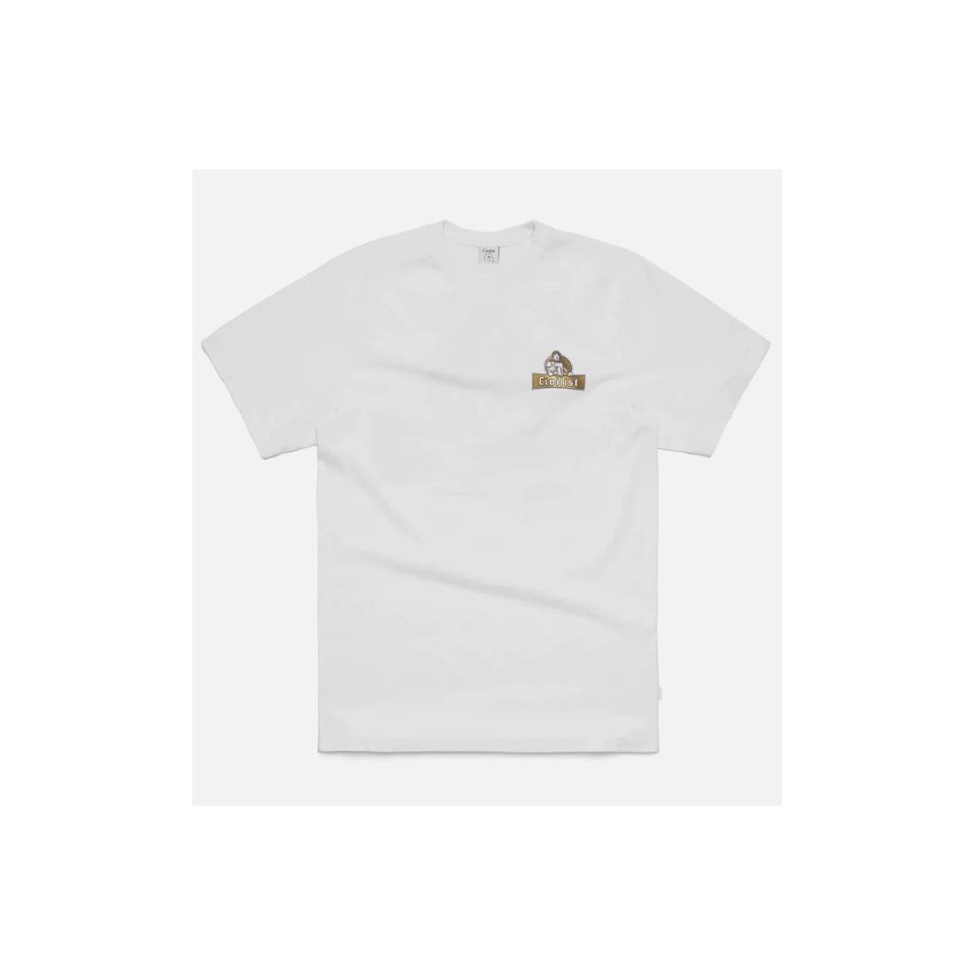 CIVILIST SCHULLE CHROME TEE BLANCO