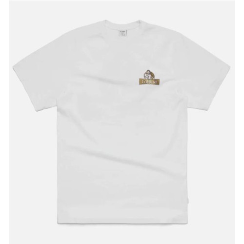 CIVILIST SCHULLE CHROME TEE BLANCO