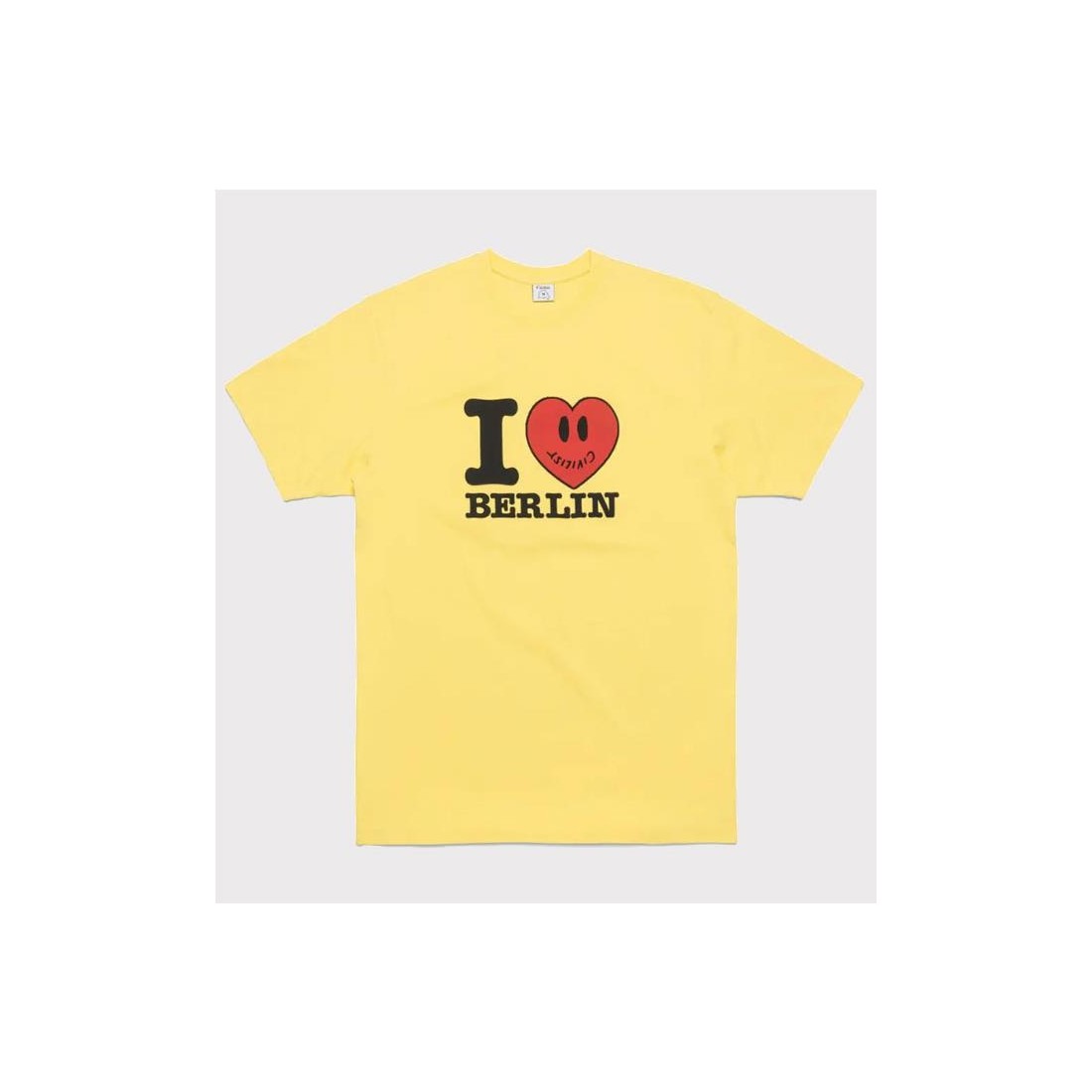 CIVILIST I LOVE TEE AMARILLO