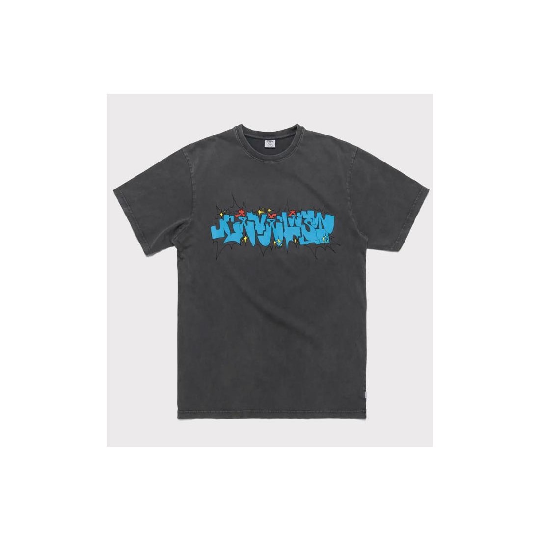 CIVILIST LUDI TEE NEGRO