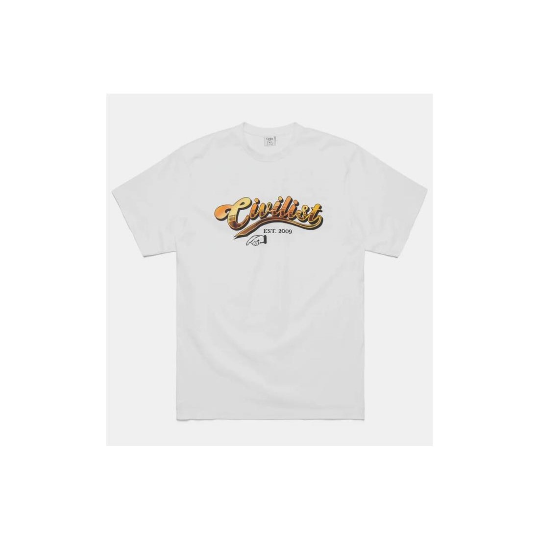 CIVILIST CHEERS TEE BLANCO