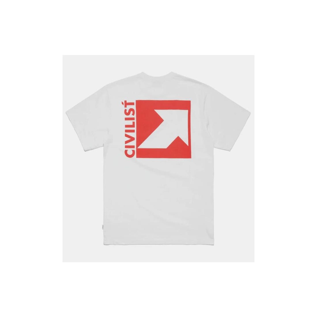 CIVILIST COUPE TEE BLANCO