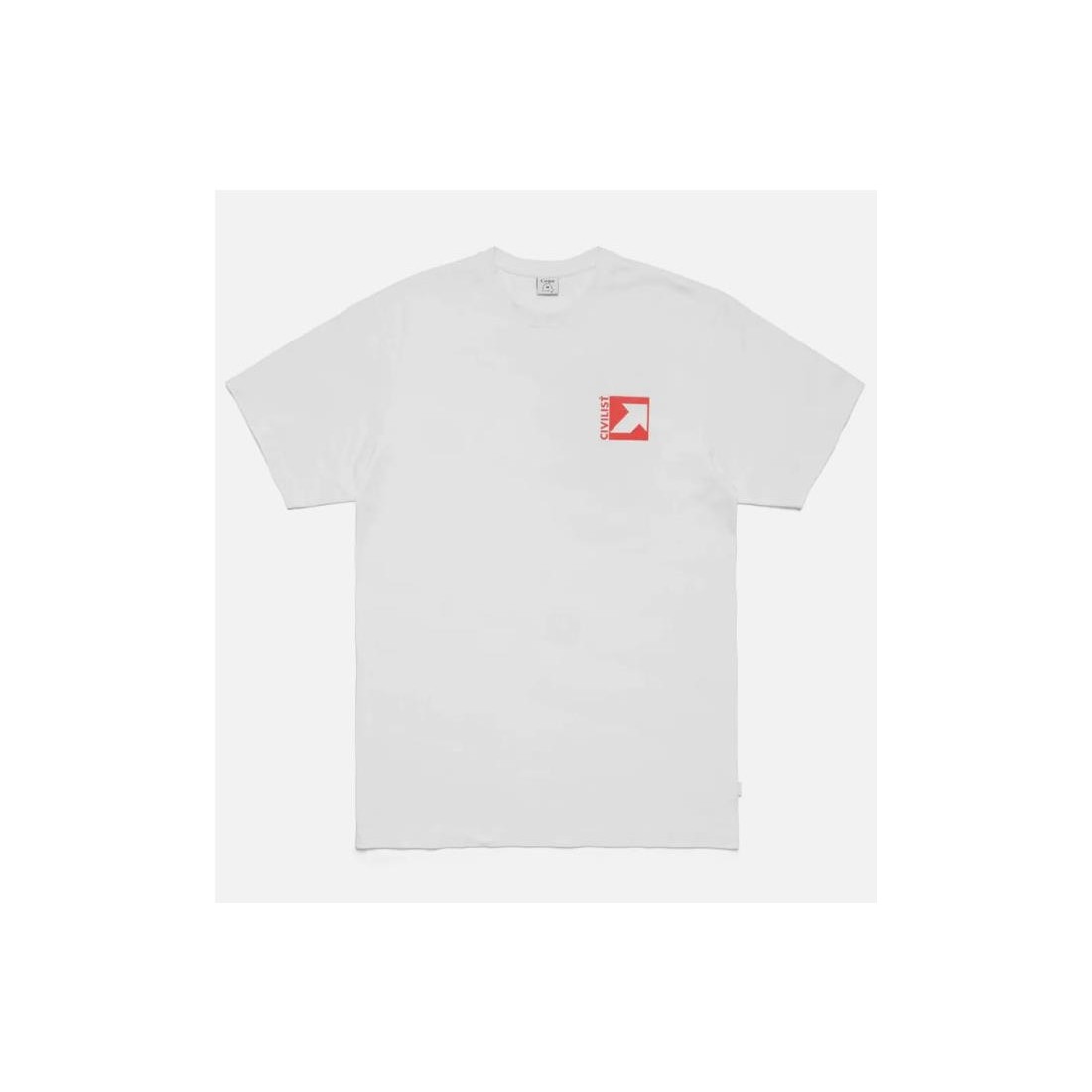 CIVILIST COUPE TEE BLANCO