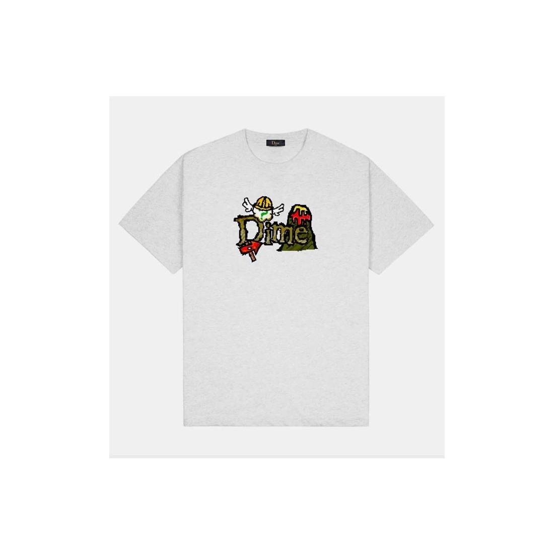 DIME CLASSIC FUZZY TEE GRIS