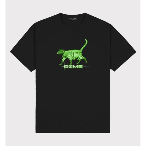 DIME SPLINTER TEE NEGRO