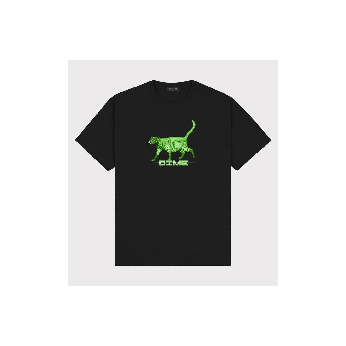 DIME SPLINTER TEE NEGRO