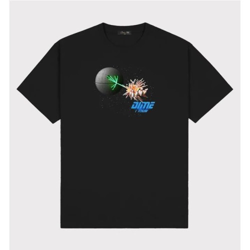 DIME SPACE TURKEY TEE NEGRO