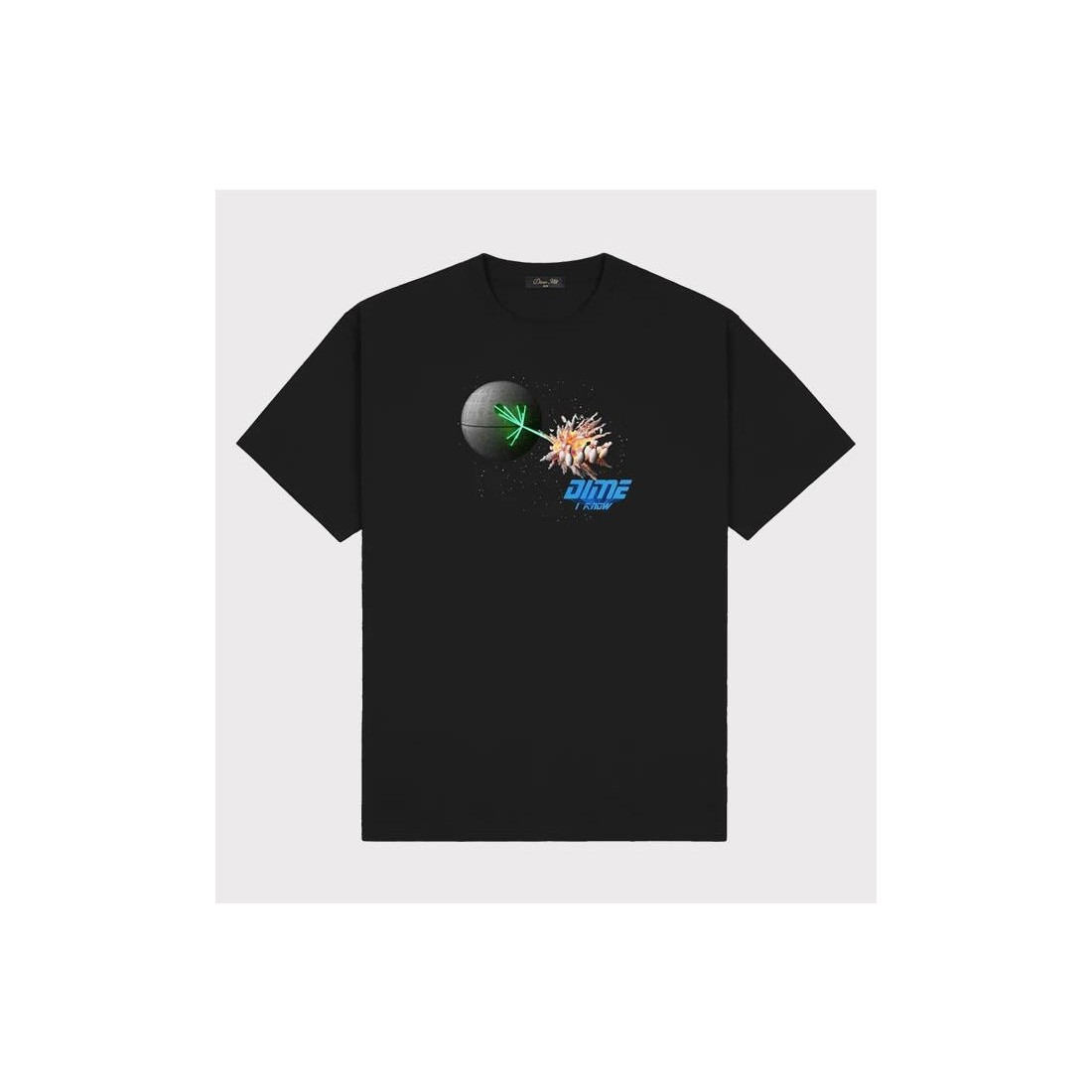 DIME SPACE TURKEY TEE NEGRO