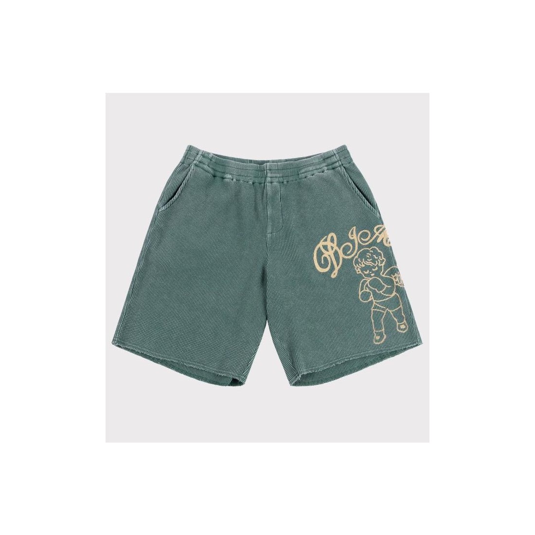 DIME FIGHTER WAFFLE SHORT AZUL
